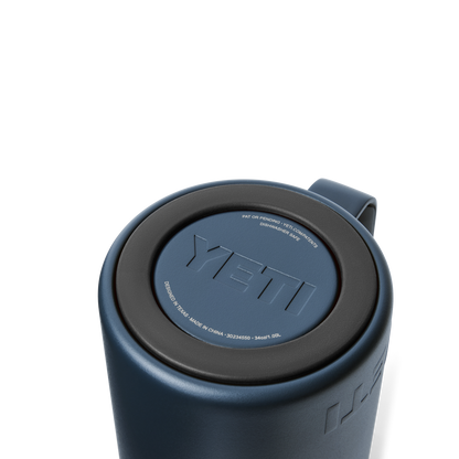 YETI Rambler® Stempelkanne mit 34 oz (1L) Fassungsvermögen Navy