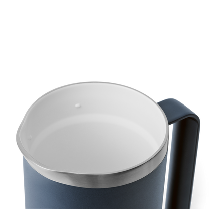 YETI Rambler® Stempelkanne mit 34 oz (1L) Fassungsvermögen Navy