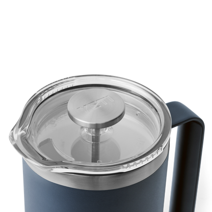 YETI Rambler® Stempelkanne mit 34 oz (1L) Fassungsvermögen Navy