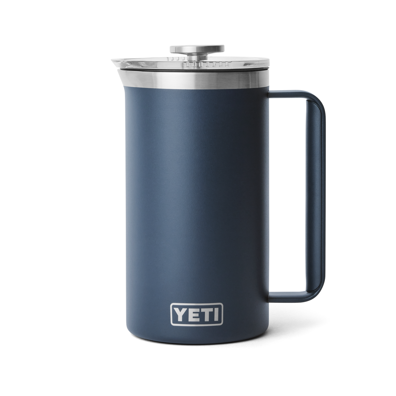 YETI Rambler® Stempelkanne mit 34 oz (1L) Fassungsvermögen Navy