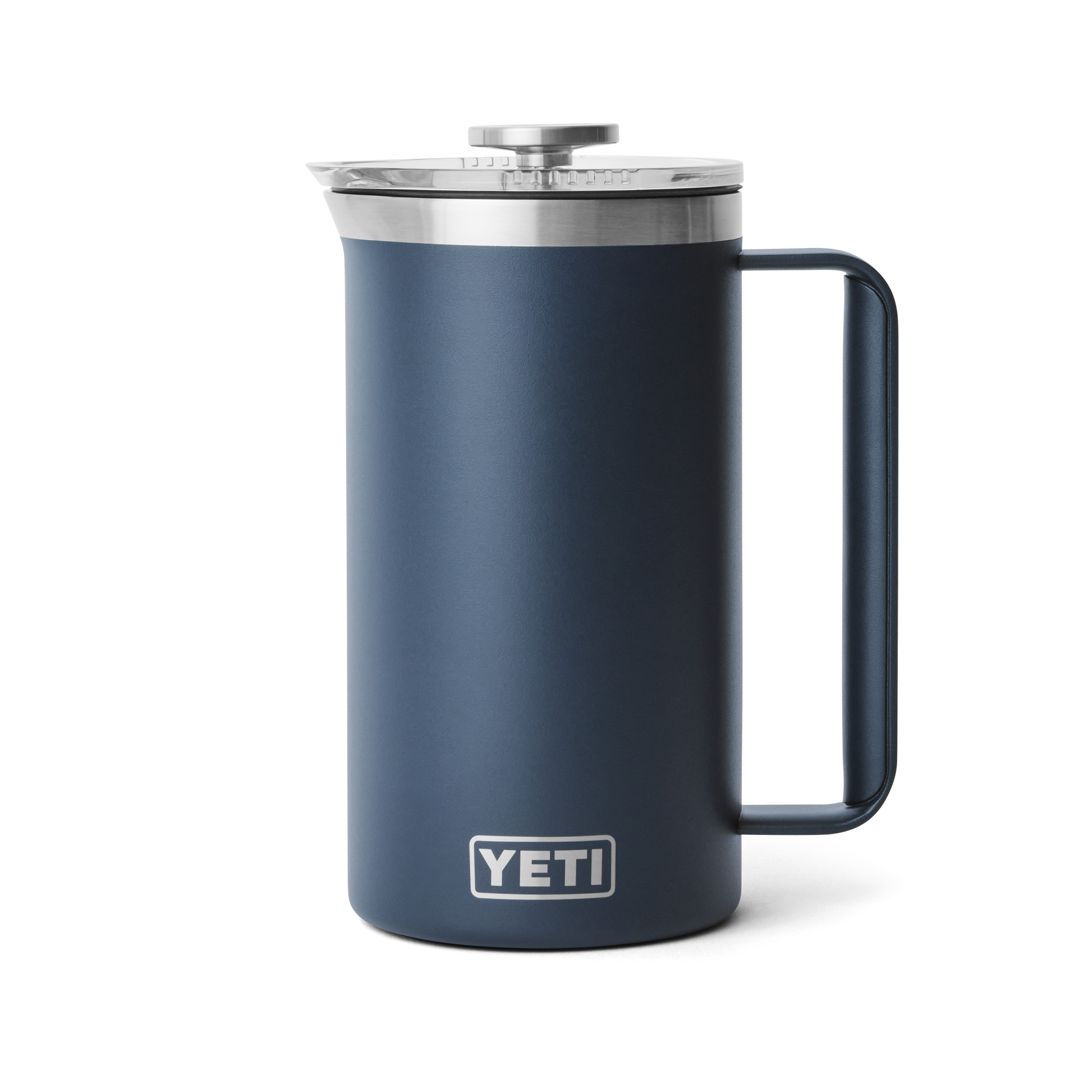 YETI Rambler® Stempelkanne mit 34 oz (1L) Fassungsvermögen Navy