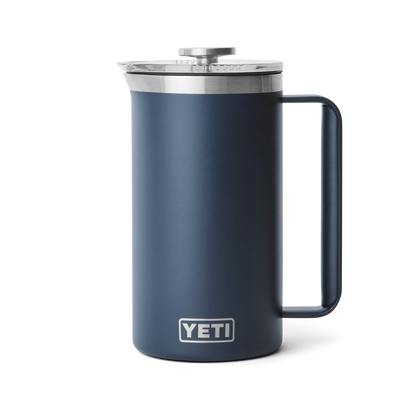 YETI Rambler® Stempelkanne mit 34 oz (1L) Fassungsvermögen Navy
