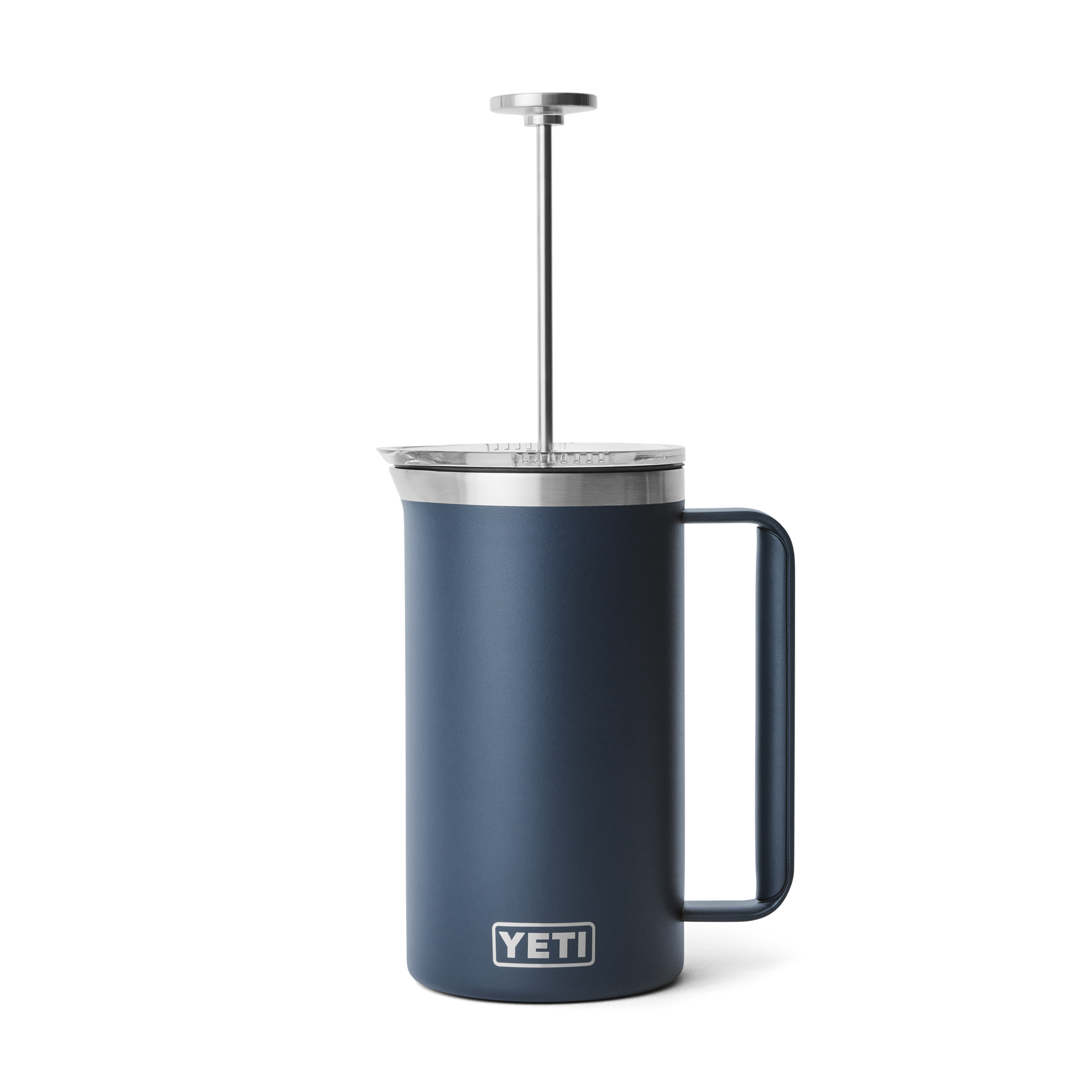 YETI Rambler® Stempelkanne mit 34 oz (1L) Fassungsvermögen Navy