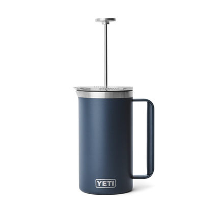 YETI Rambler® Stempelkanne mit 34 oz (1L) Fassungsvermögen Navy