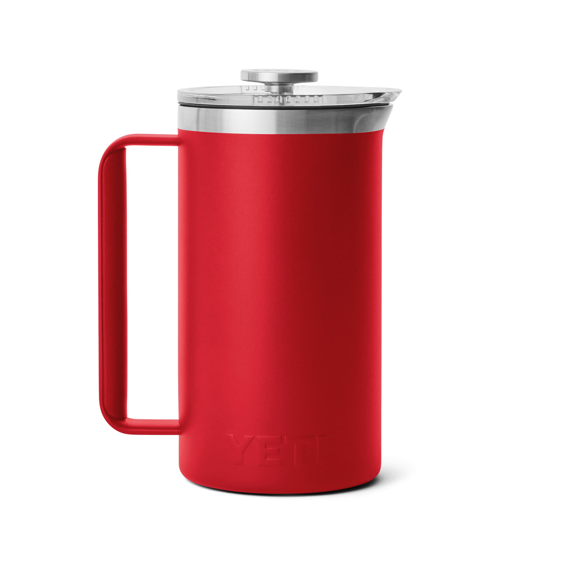 YETI Rambler® Stempelkanne mit 34 oz (1L) Fassungsvermögen Rescue Red