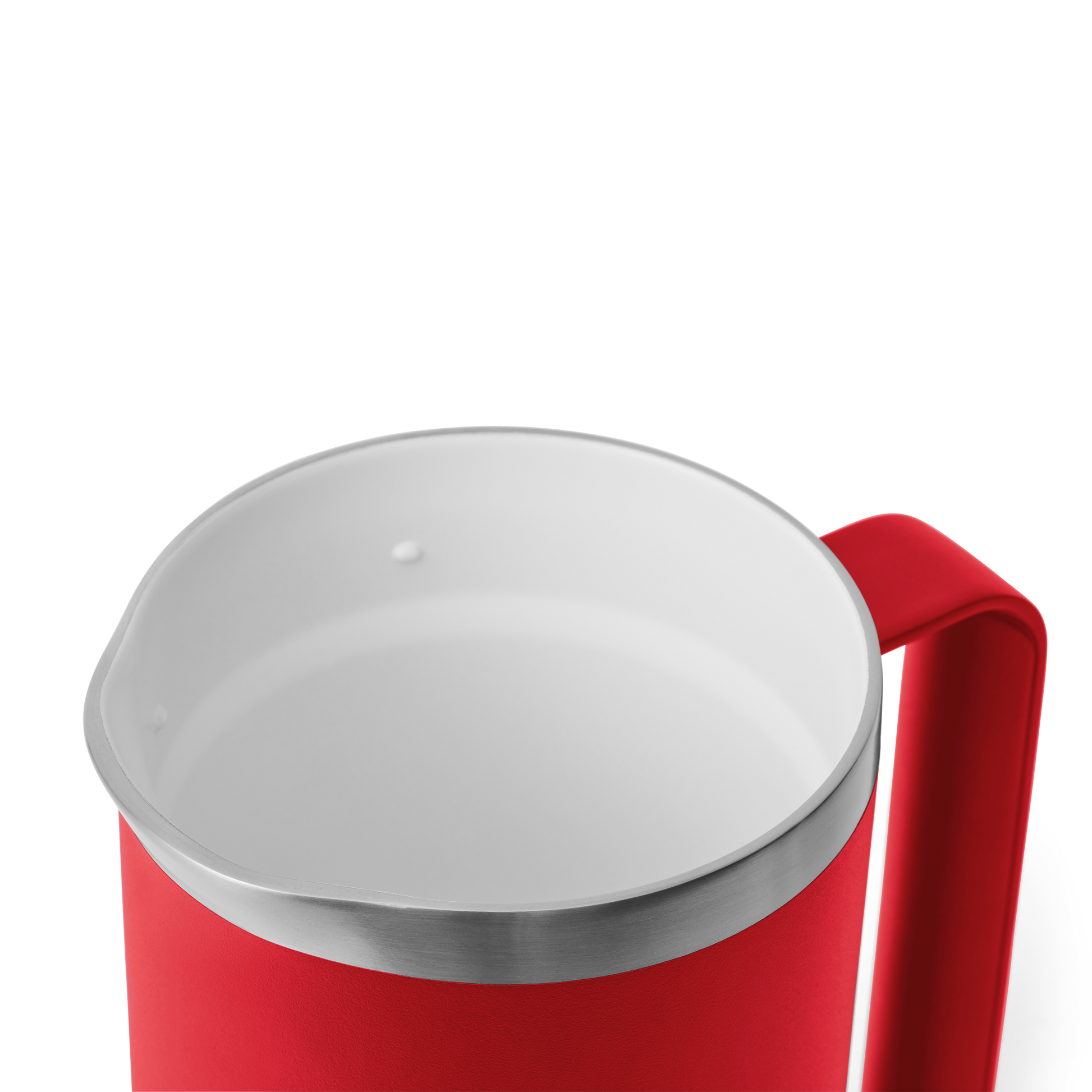 YETI Rambler® Stempelkanne mit 34 oz (1L) Fassungsvermögen Rescue Red
