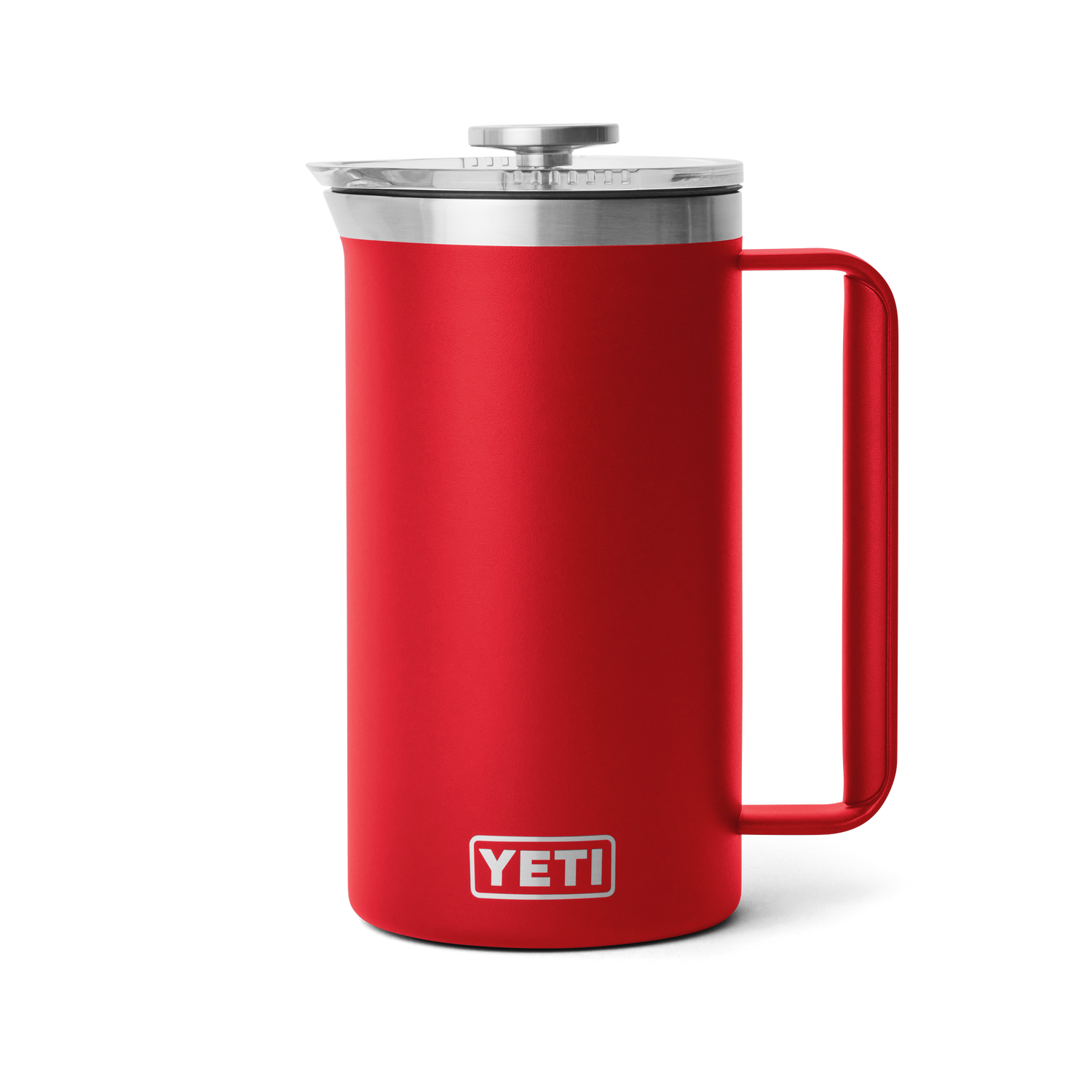 YETI Rambler® Stempelkanne mit 34 oz (1L) Fassungsvermögen Rescue Red