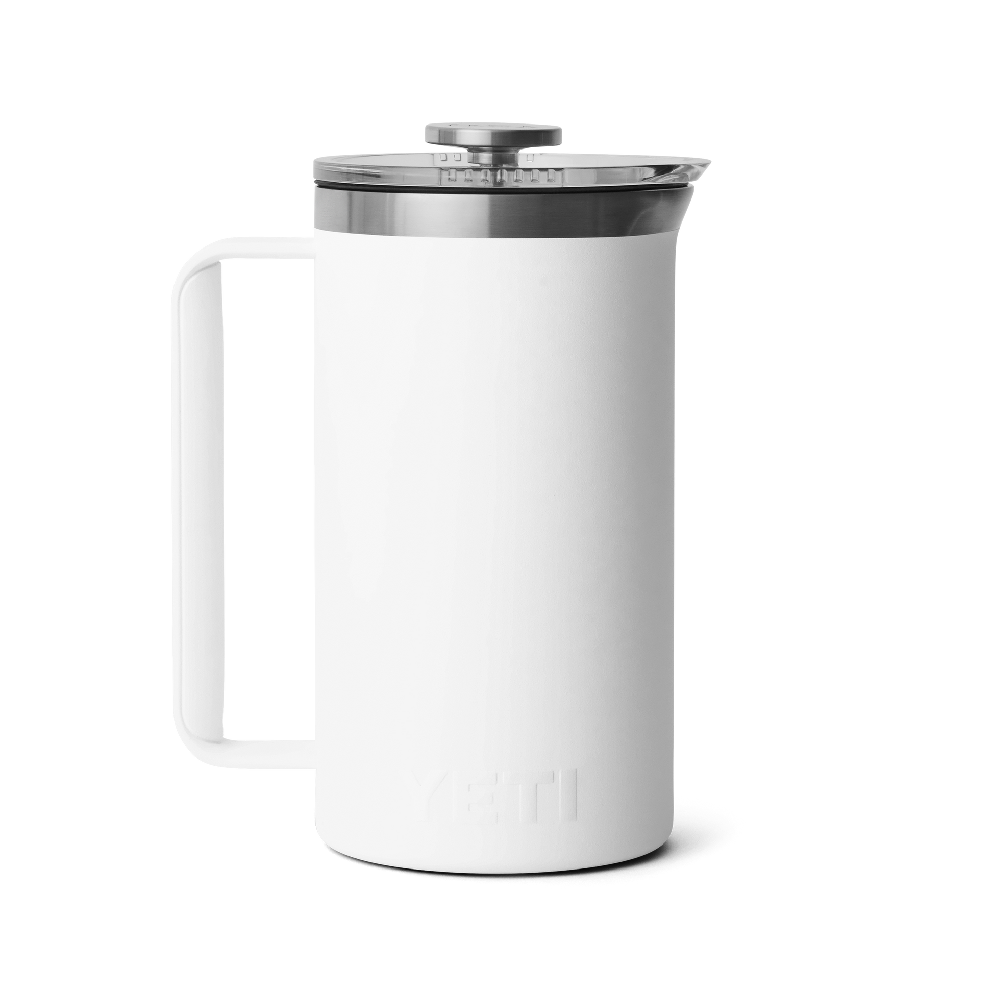 YETI Rambler® Stempelkanne mit 34 oz (1L) Fassungsvermögen Weiss
