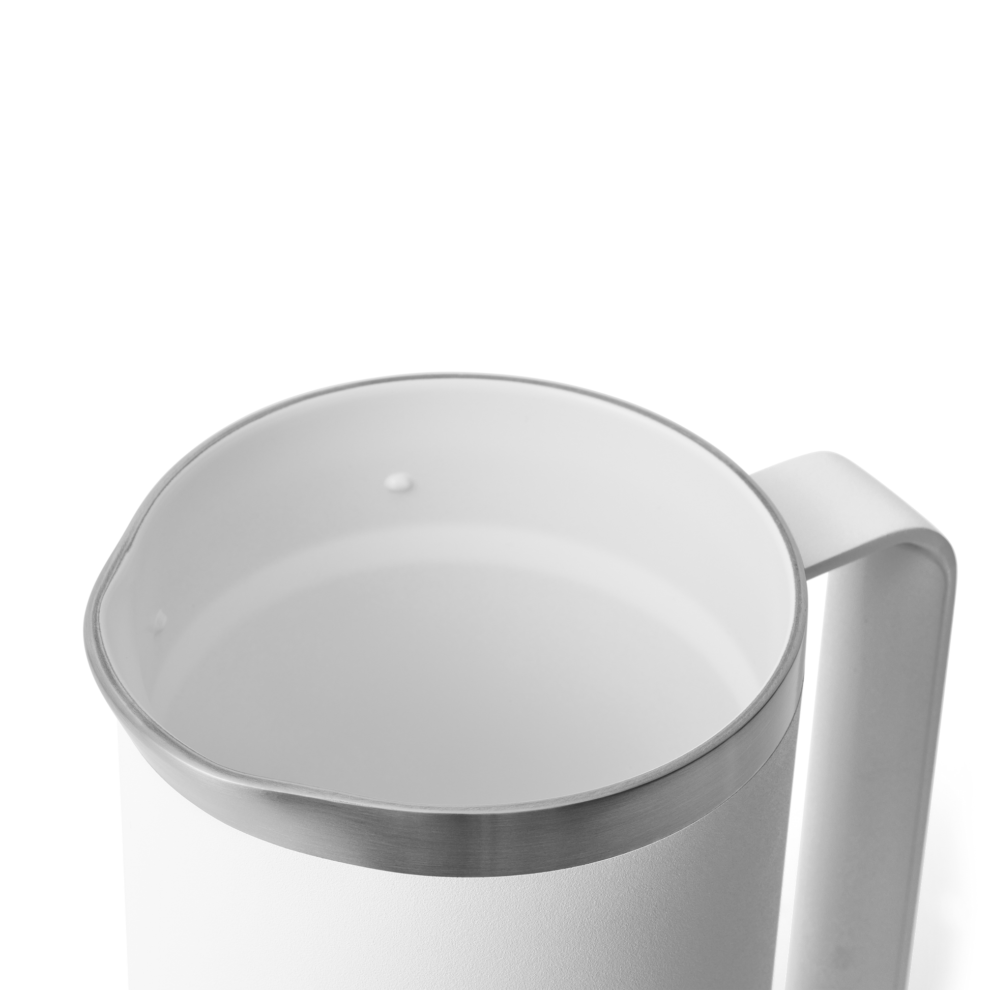YETI Rambler® Stempelkanne mit 34 oz (1L) Fassungsvermögen Weiss