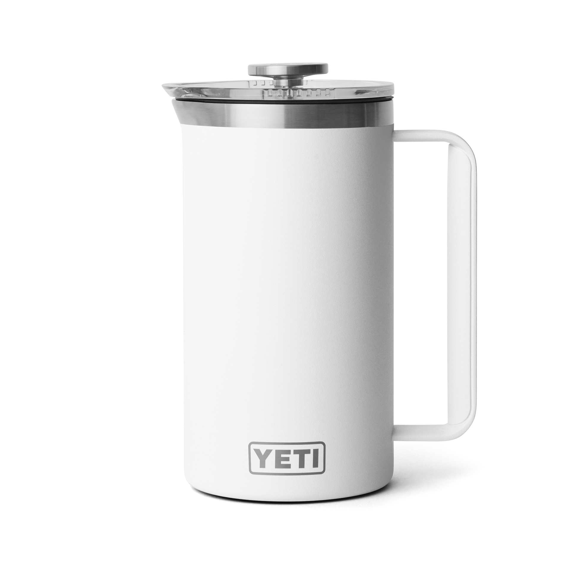 YETI Rambler® Stempelkanne mit 34 oz (1L) Fassungsvermögen Weiss