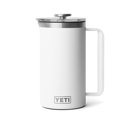 YETI Rambler® Stempelkanne mit 34 oz (1L) Fassungsvermögen Weiss