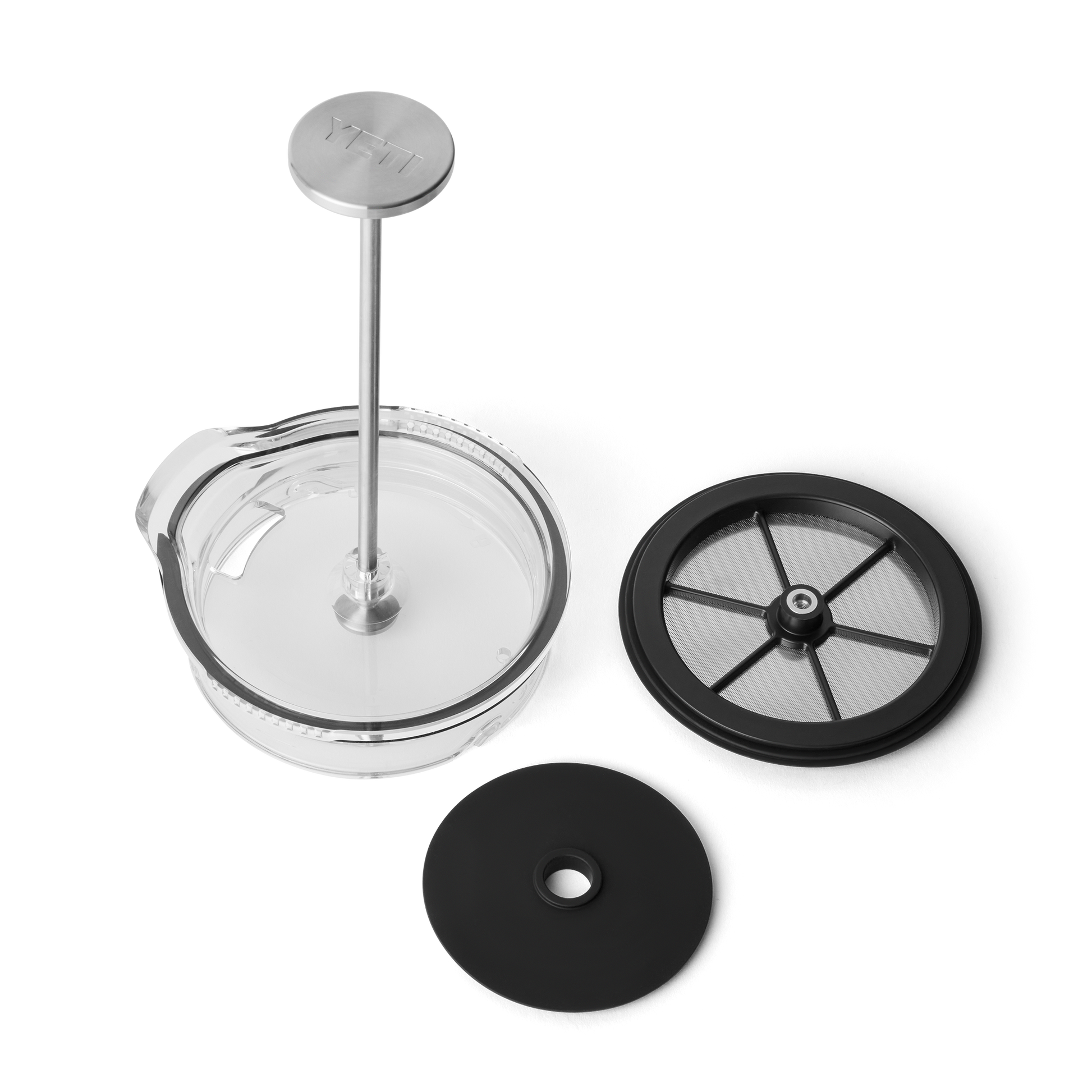 YETI Rambler® 1,9 L- Deckel mit Drehverschluss für die Stempelkanne Schwarz