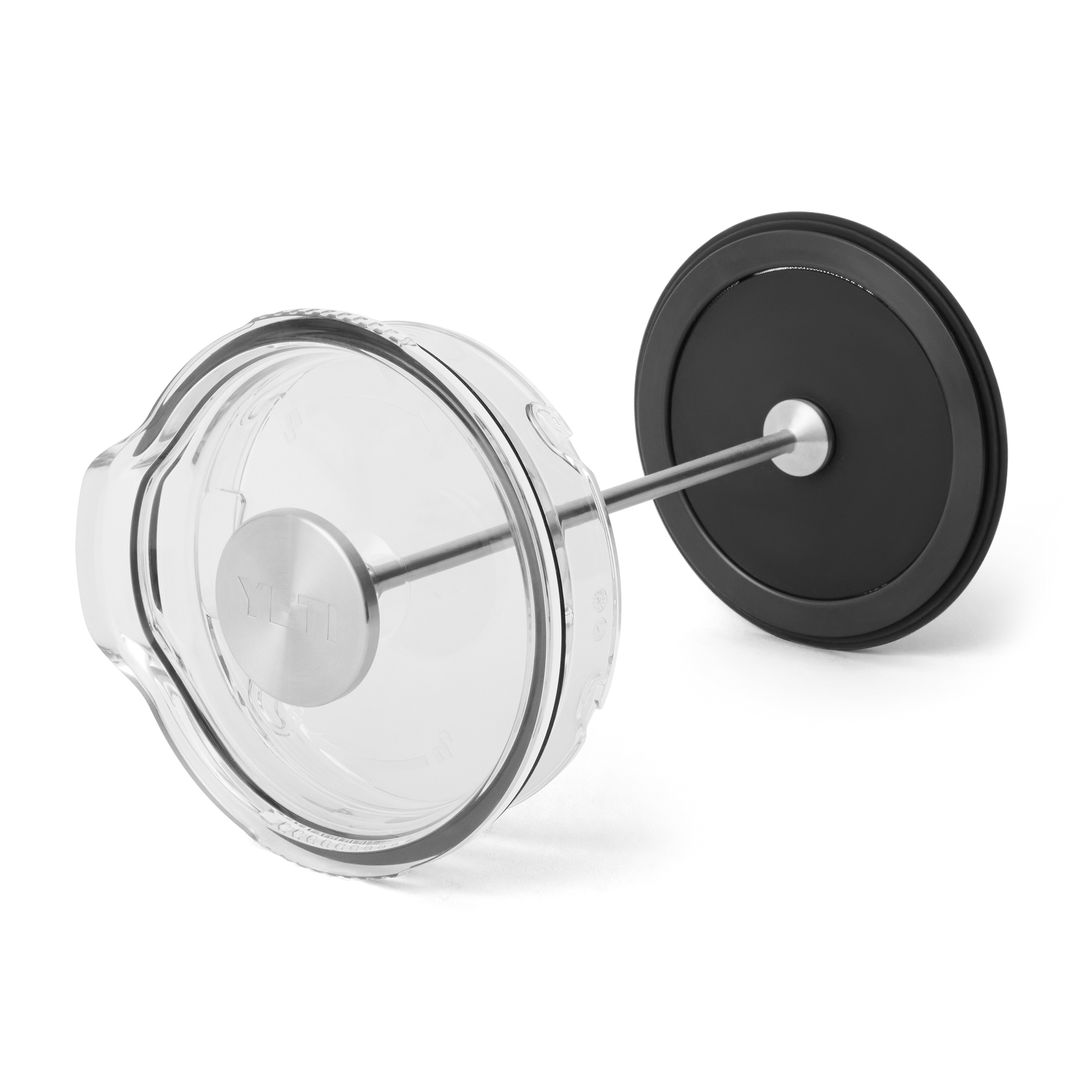 YETI Rambler® 1,9 L- Deckel mit Drehverschluss für die Stempelkanne Schwarz