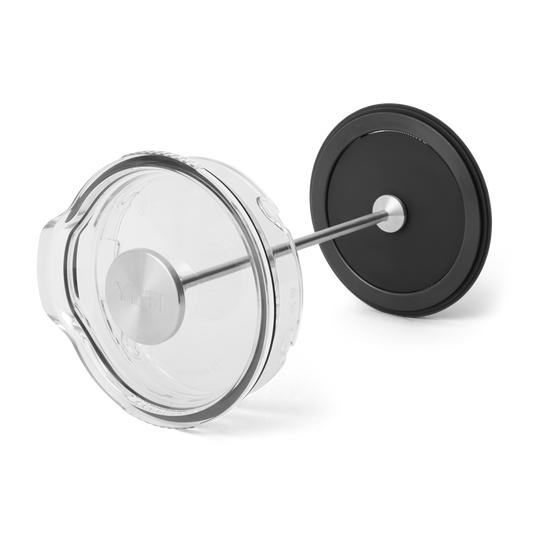 YETI Rambler® 64 oz Twist-To-Lock French Press Lid Black