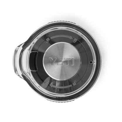 YETI Rambler® 64 oz Twist-To-Lock French Press Lid Black