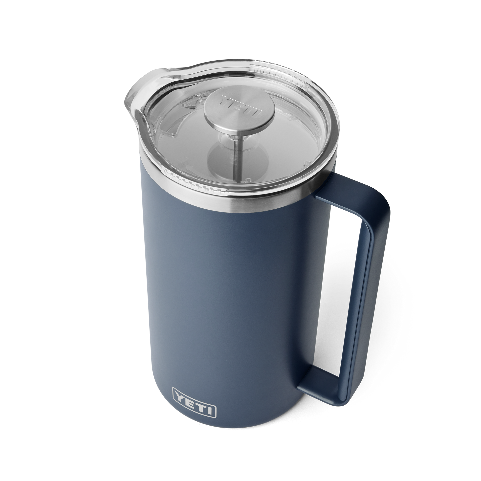 YETI Rambler® Stempelkanne mit 64 oz (2L) Fassungsvermögen Navy