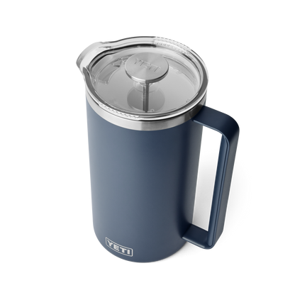 YETI Rambler® Stempelkanne mit 64 oz (2L) Fassungsvermögen Navy