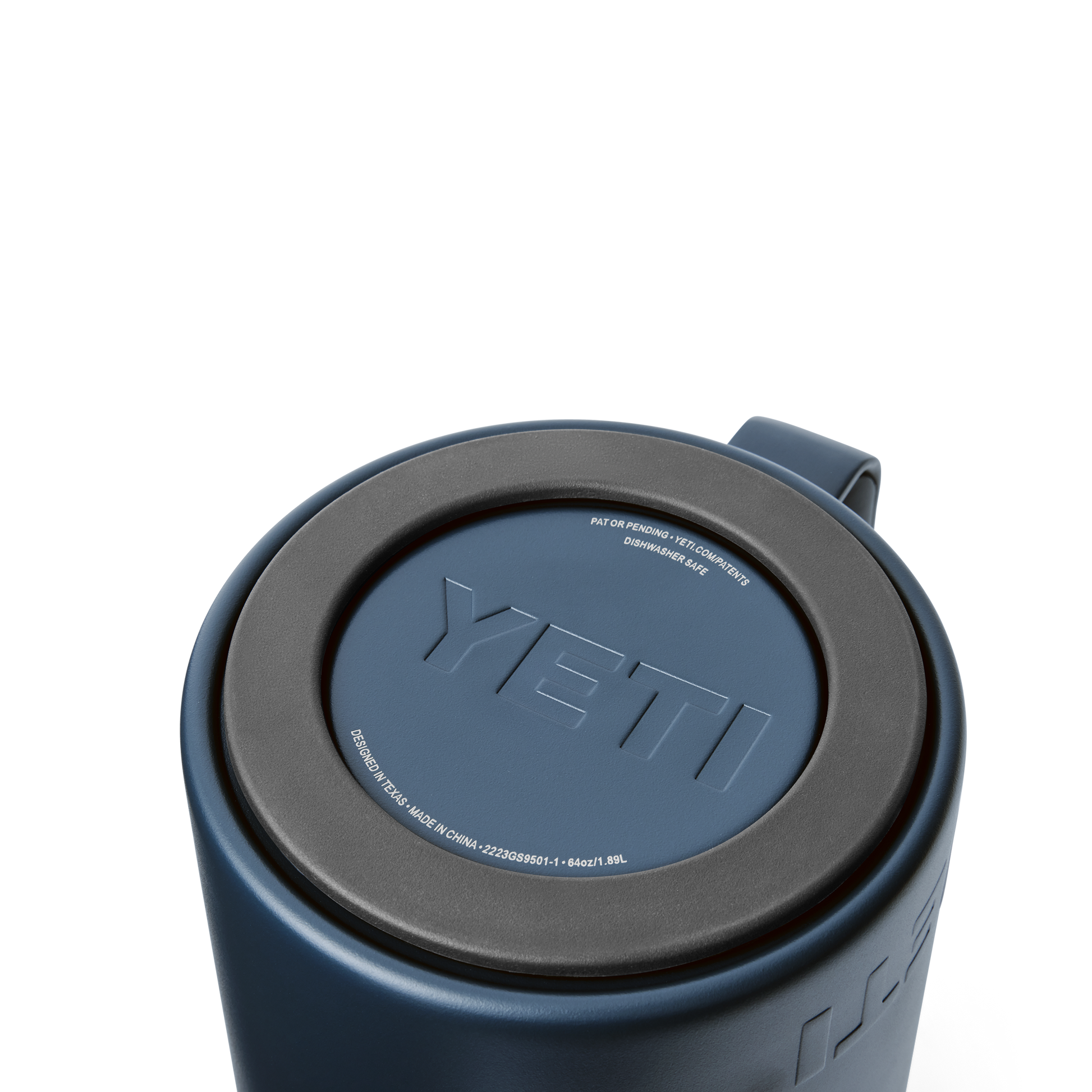 YETI Rambler® Stempelkanne mit 64 oz (2L) Fassungsvermögen Navy
