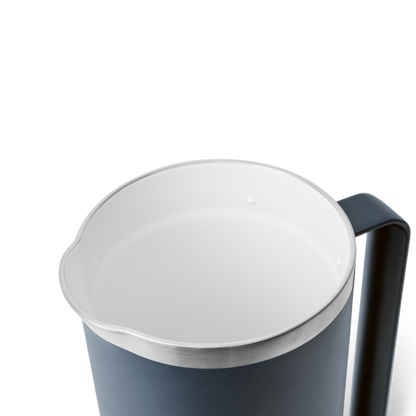 YETI Rambler® Stempelkanne mit 64 oz (2L) Fassungsvermögen Navy