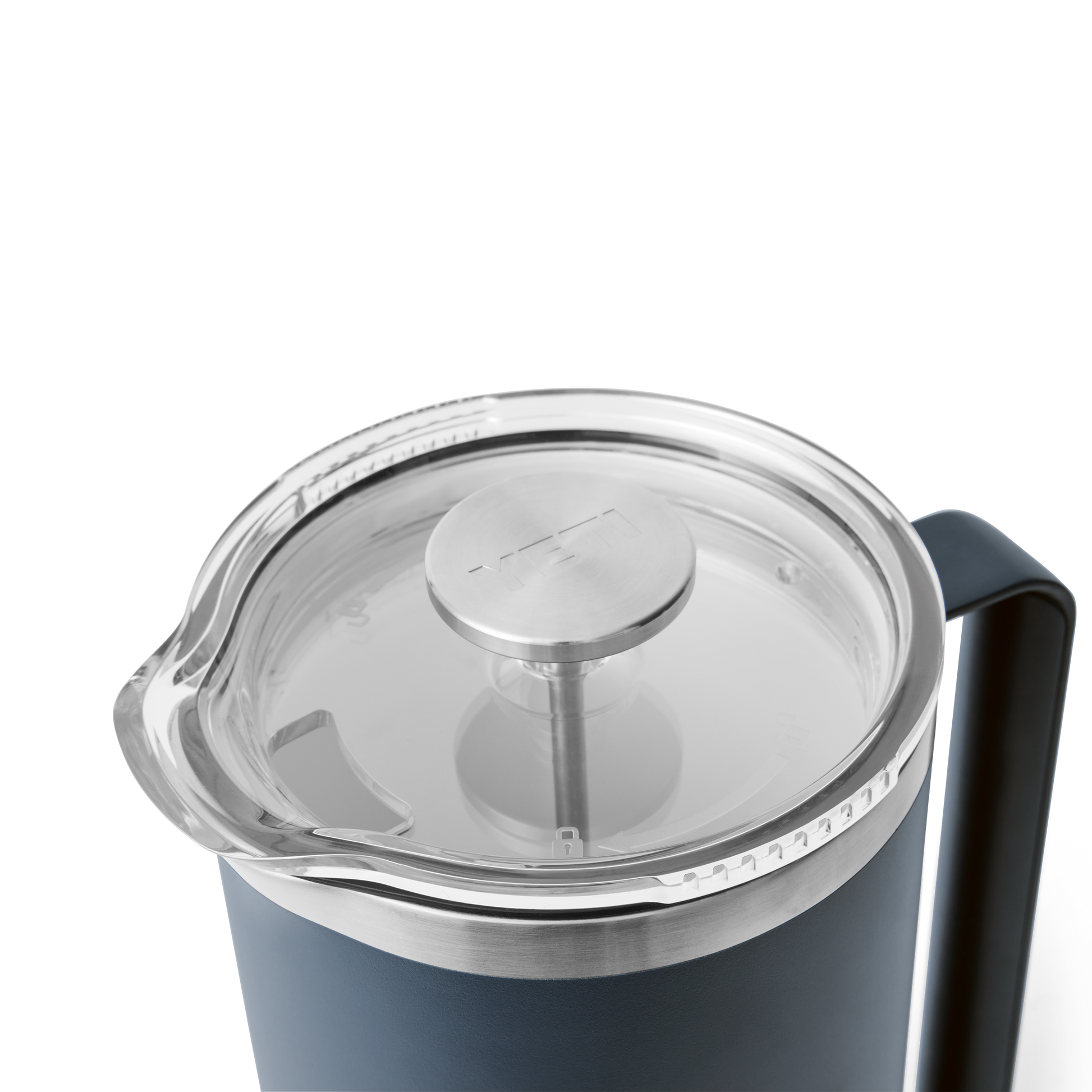 YETI Rambler® Stempelkanne mit 64 oz (2L) Fassungsvermögen Navy