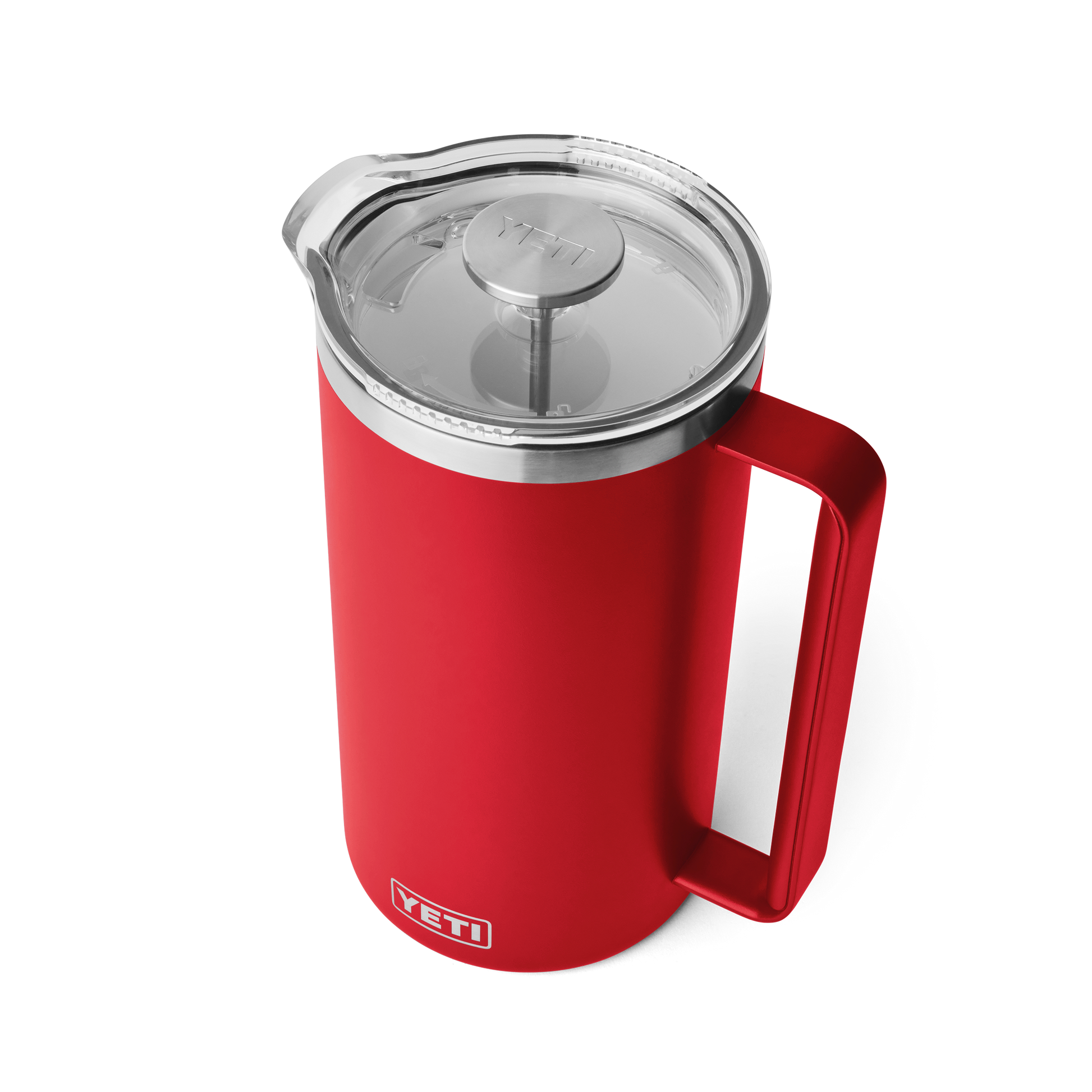 YETI Rambler® Stempelkanne mit 64 oz (2L) Fassungsvermögen Rescue Red