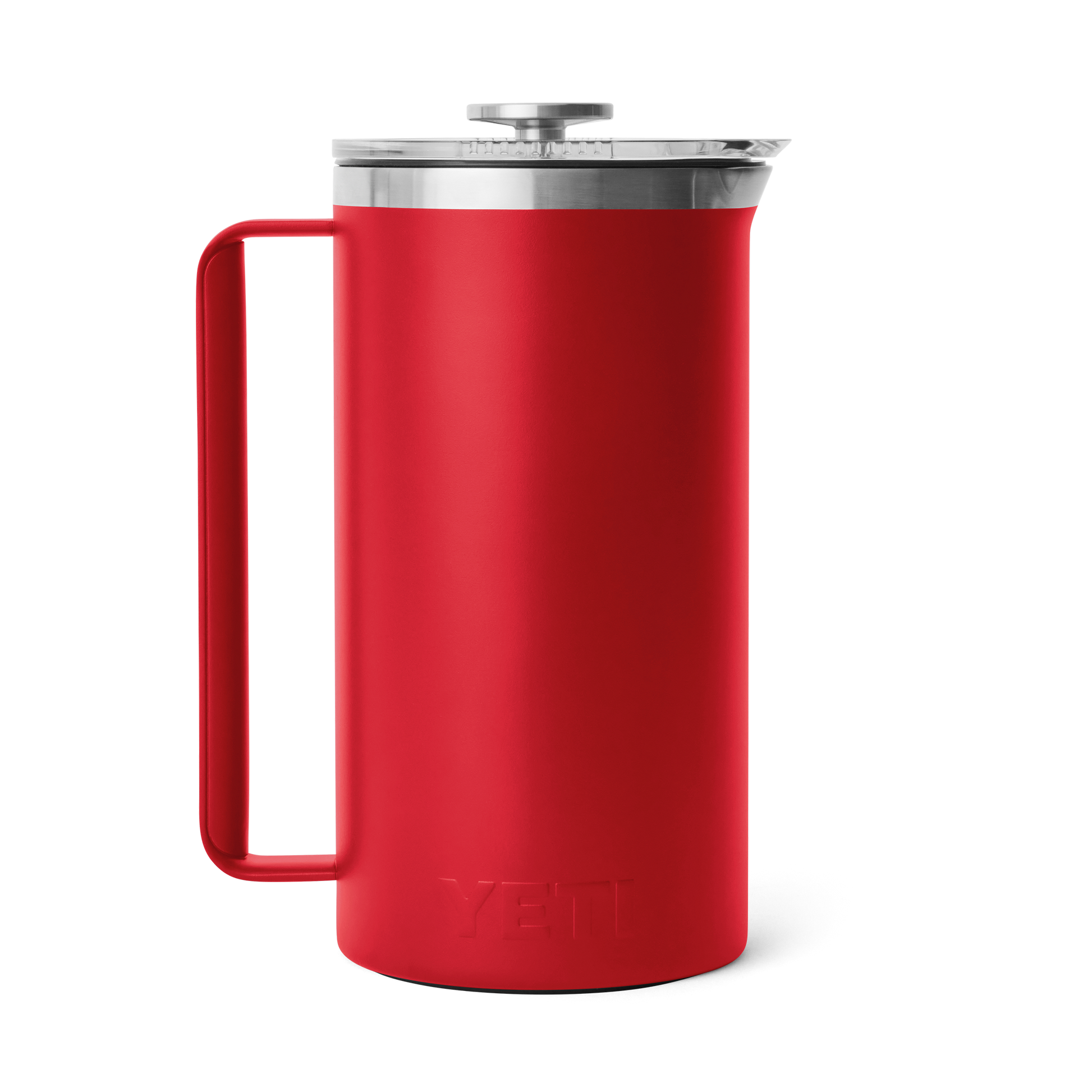 YETI Rambler® Stempelkanne mit 64 oz (2L) Fassungsvermögen Rescue Red