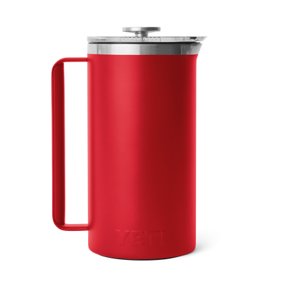 YETI Rambler® Stempelkanne mit 64 oz (2L) Fassungsvermögen Rescue Red