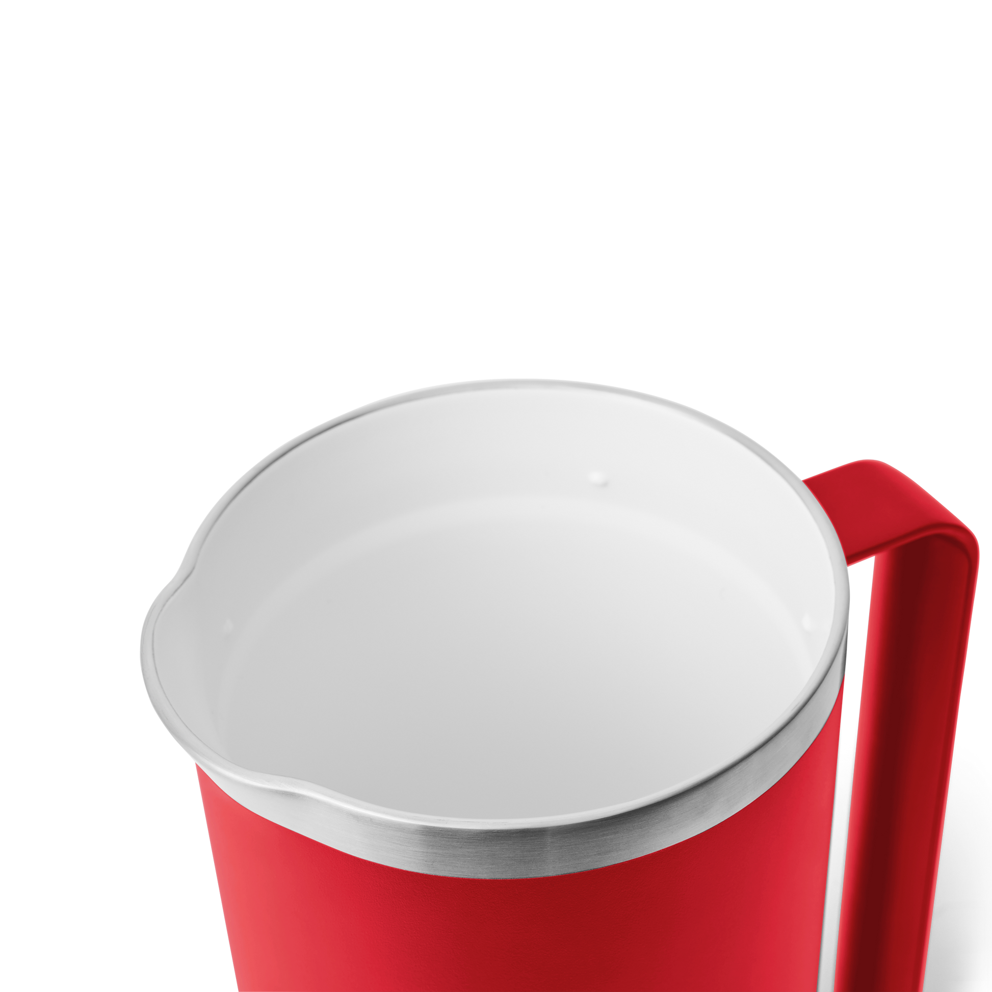 YETI Rambler® Stempelkanne mit 64 oz (2) Fassungsvermögen Rescue Red