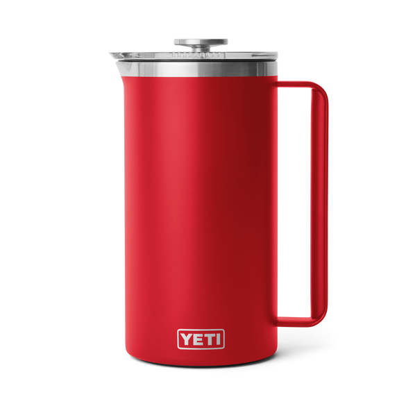 YETI Rambler® Stempelkanne mit 64 oz (2L) Fassungsvermögen Rescue Red