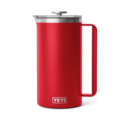 YETI Rambler® French Press 64 oz Rescue Red