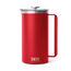 YETI Rambler® Stempelkanne mit 64 oz (2L) Fassungsvermögen Rescue Red