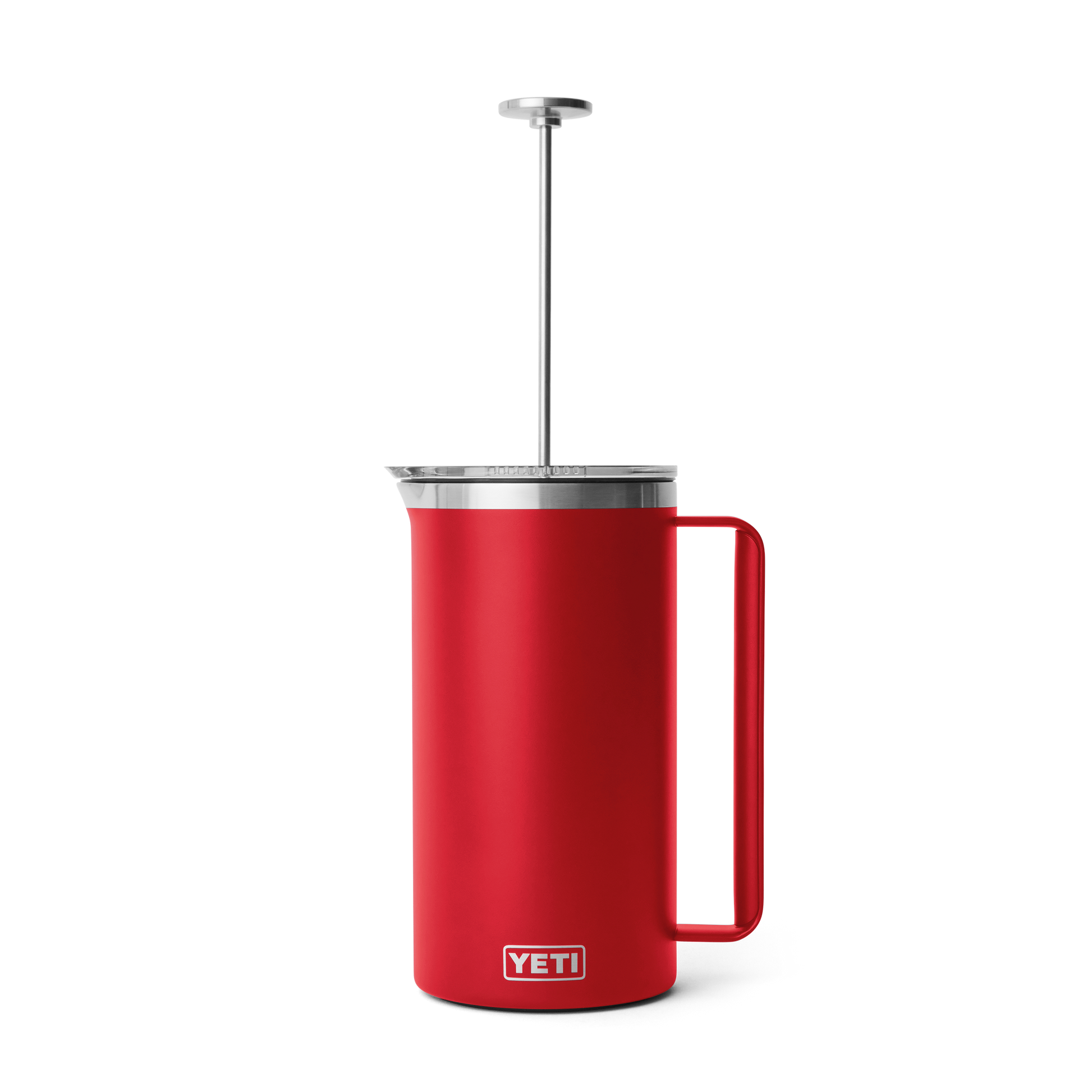 YETI Rambler® Stempelkanne mit 64 oz (2L) Fassungsvermögen Rescue Red