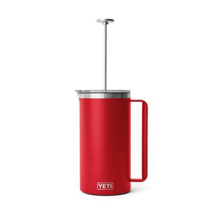 YETI Rambler® Stempelkanne mit 64 oz (2L) Fassungsvermögen Rescue Red
