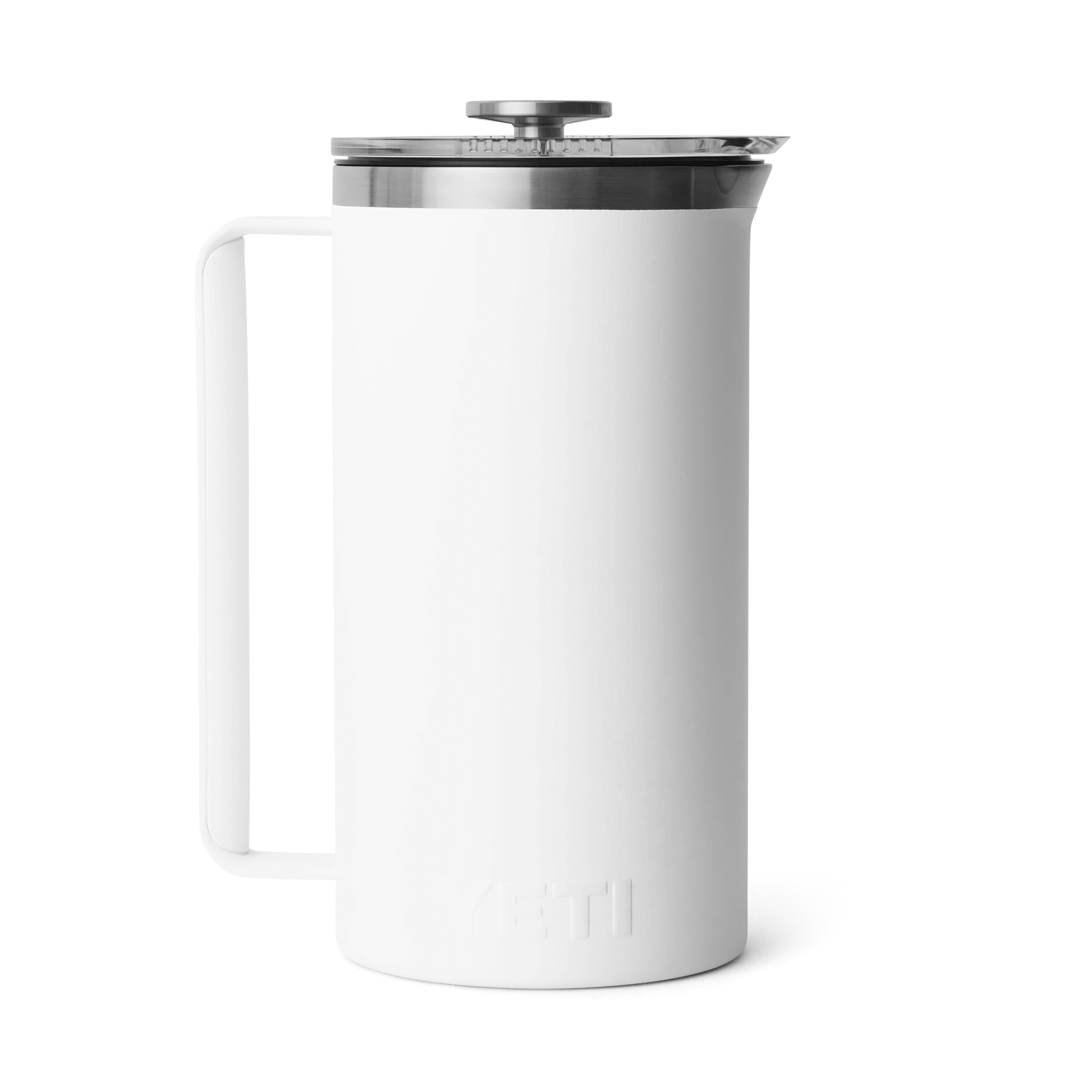 YETI Rambler® Stempelkanne mit 64 oz (2L) Fassungsvermögen Weiss