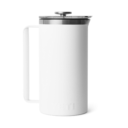 YETI Rambler® Stempelkanne mit 64 oz (2L) Fassungsvermögen Weiss