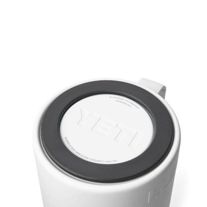 YETI Rambler® Stempelkanne mit 64 oz (2L) Fassungsvermögen Weiss