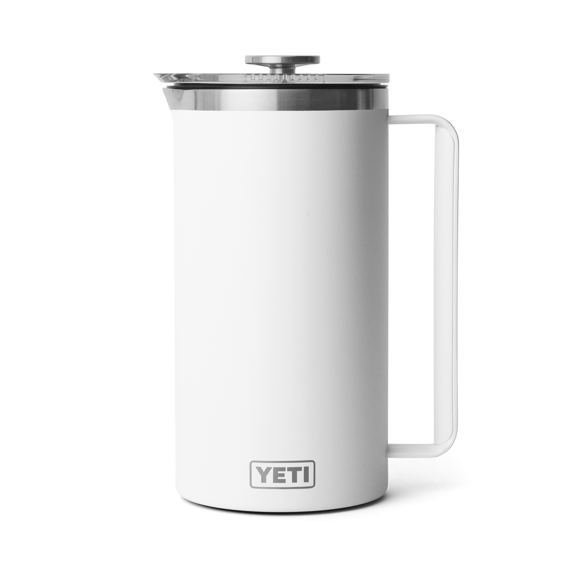 YETI Rambler® Stempelkanne mit 64 oz (2L) Fassungsvermögen Weiss