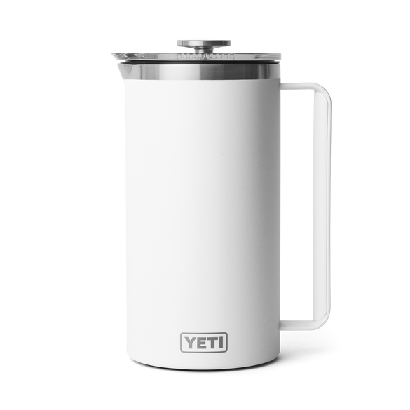 YETI Rambler® Stempelkanne mit 64 oz (2L) Fassungsvermögen Weiss