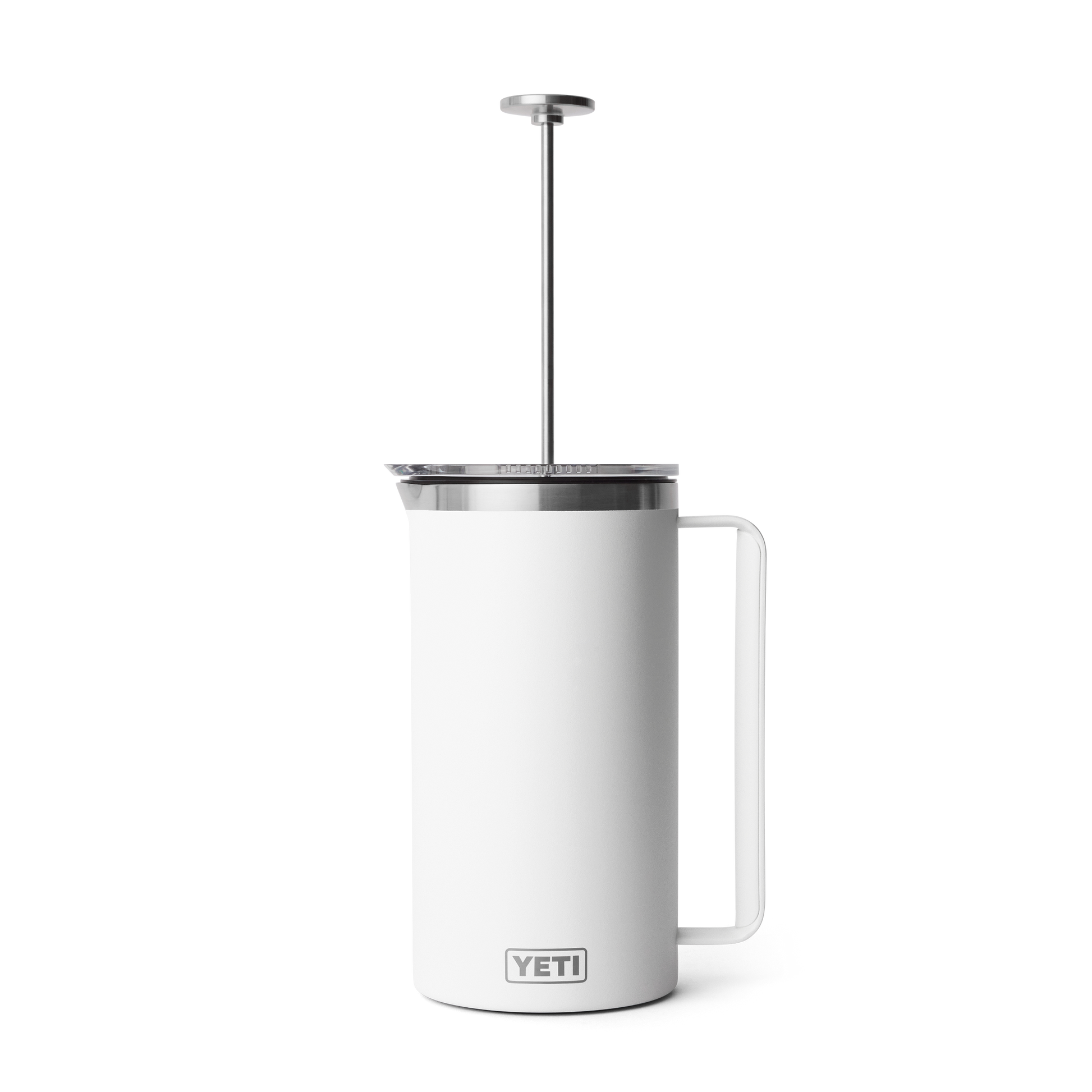YETI Rambler® Stempelkanne mit 64 oz (2L) Fassungsvermögen Weiss