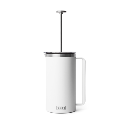 YETI Rambler® Stempelkanne mit 64 oz (2L) Fassungsvermögen Weiss
