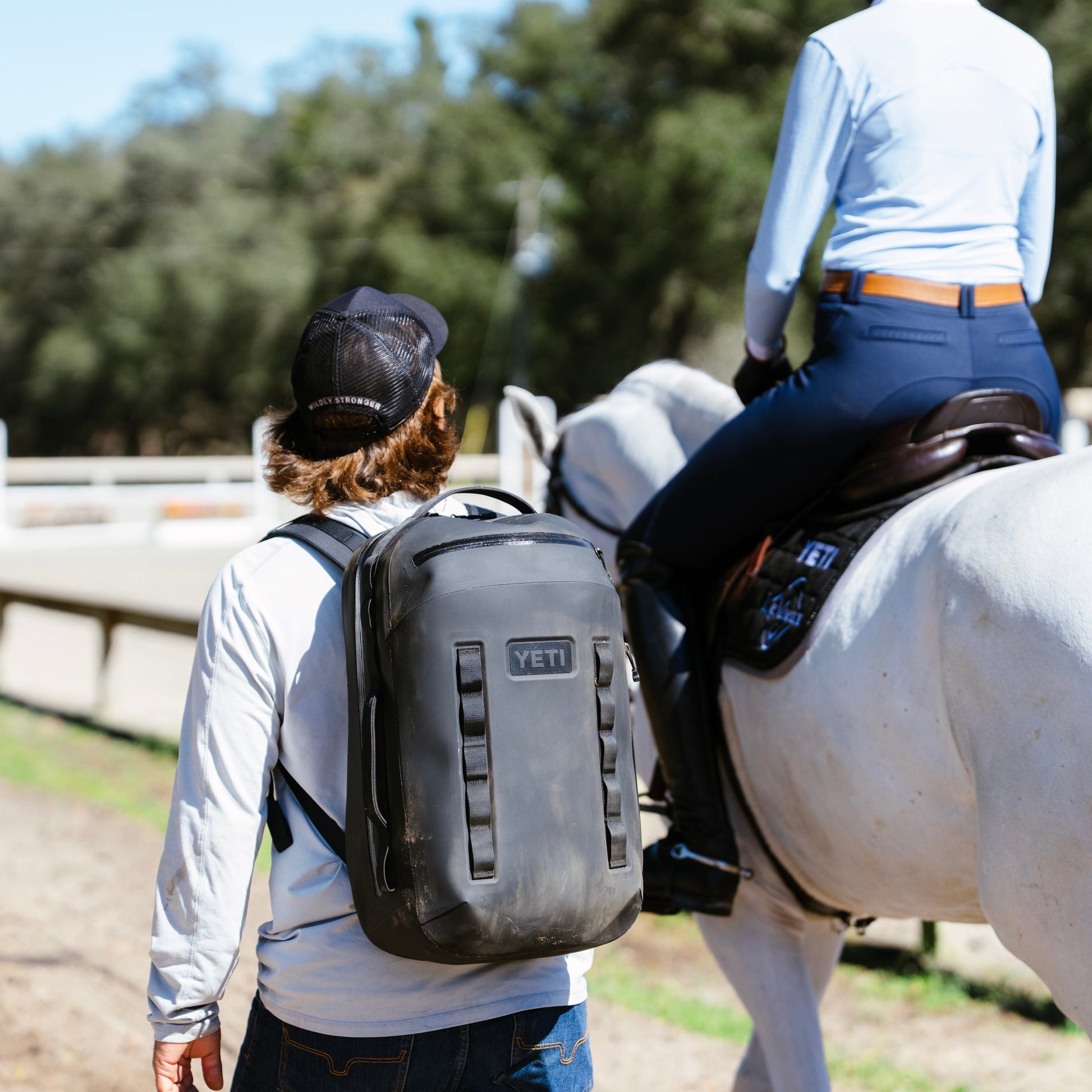 YETI CAYO™ 35L Rucksack Schwarz