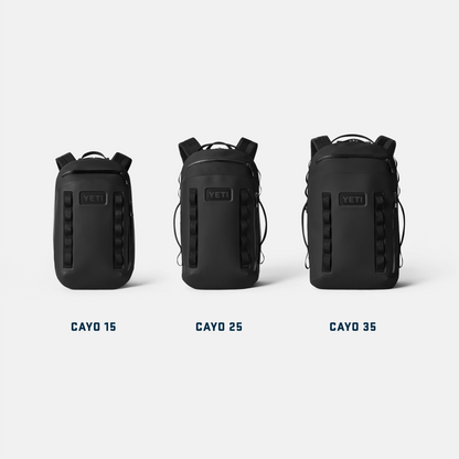 YETI CAYO™ 35L Backpack Black