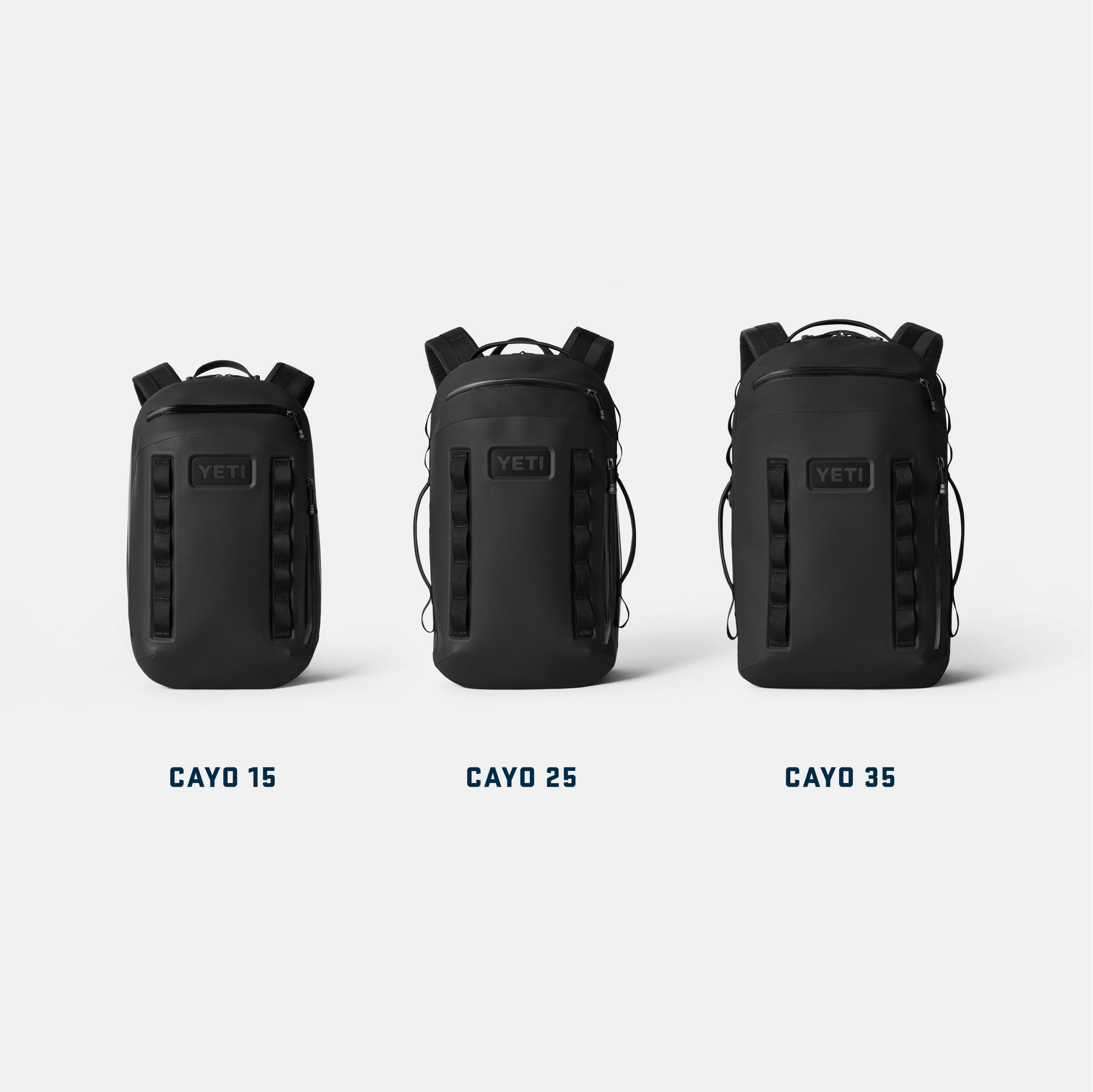 YETI CAYO™ 15L Rucksack Olive