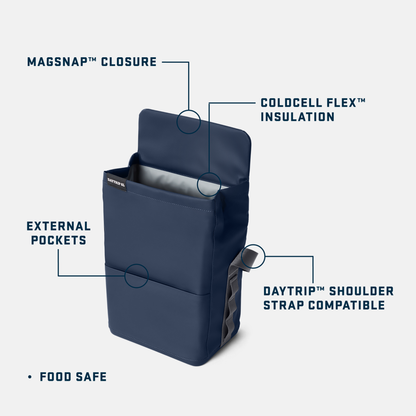 YETIDaytrip® 6 L Lunch Bag Navy