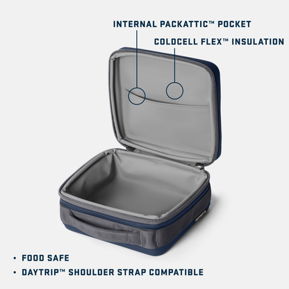 YETIDaytrip® 3 L Lunch Box Charcoal