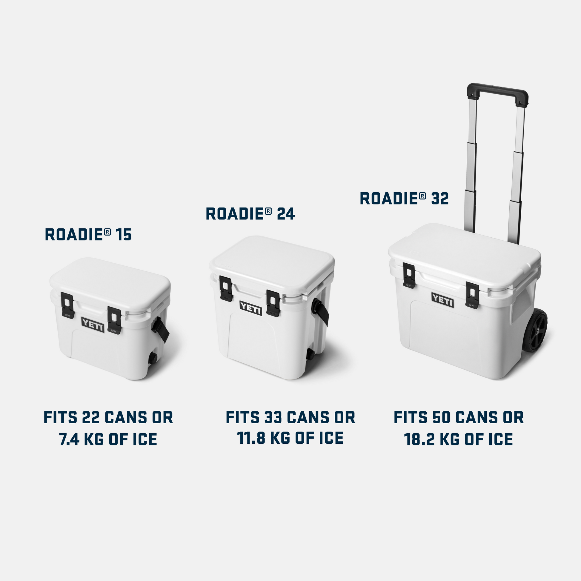 YETI Roadie® 24 Cool Box Charcoal 