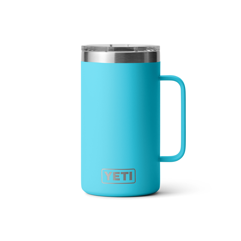 YETI Rambler® 24 oz Krug (710 ml) Reef Blue