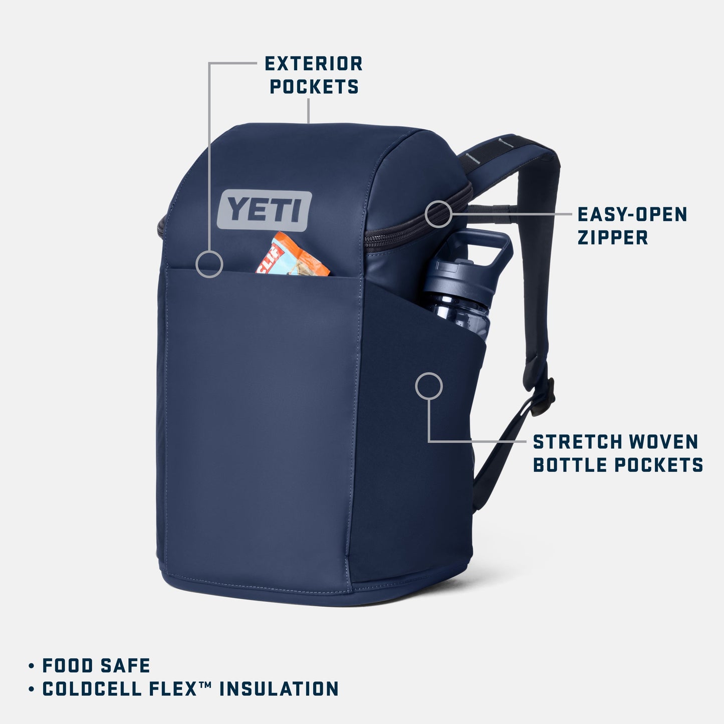 YETI Daytrip 20 L Backpack Reasons to Buy