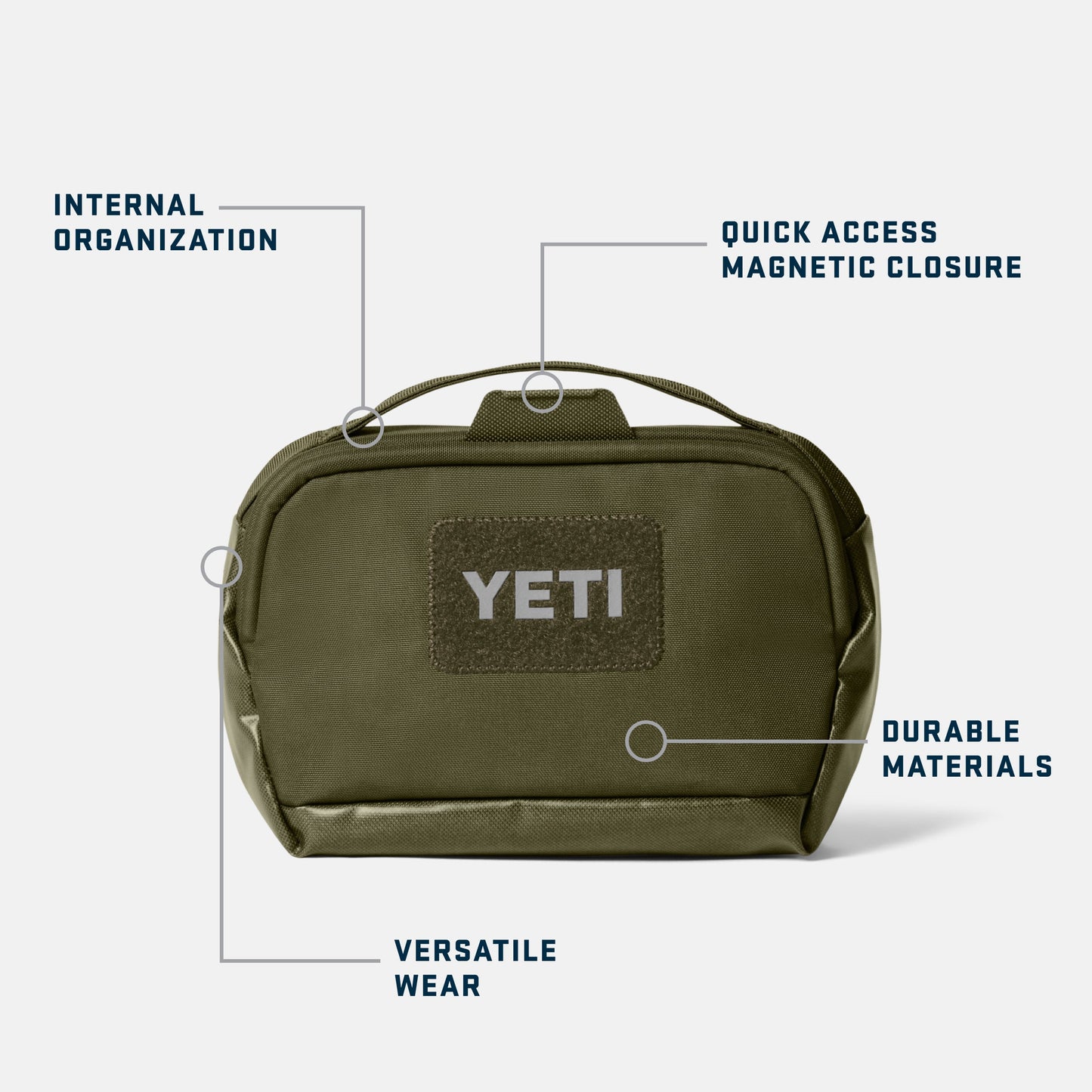 Ranchero 1L Crossbody Bag Reasons to Buy