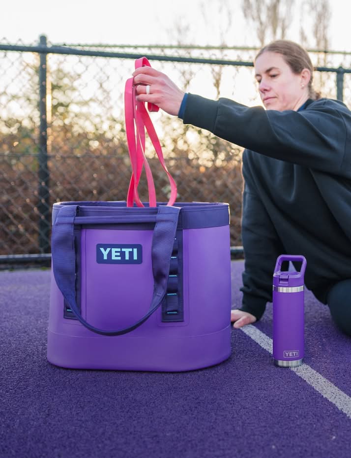 new yeti bag Camino 35 Carryall Tote Mist/Pink/Grasshopper The Yeti Camino Carryall 35 is designed to handle everything from daily errands to weekend adventures with dependable durability and versatile organization YETI New Arrivals: The Latest